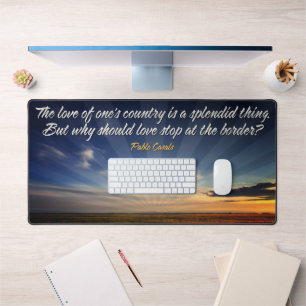 Citation inspirée "Amour sans frontière"