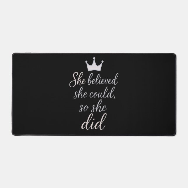 Citation inspirée pour les femmes (Recto)