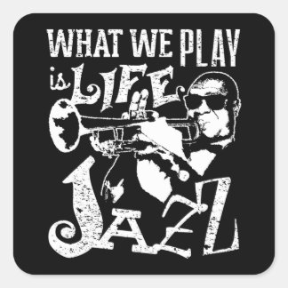 Citation Jazz - Autocollants de Musique