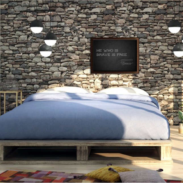 Citation latine affiche d'encouragement à la liber (Créateur téléchargé)