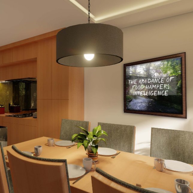 Citation latine poster Seneca intelligence (Créateur téléchargé)