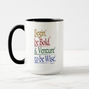 Citation Magical Horace 15oz. Combo mug