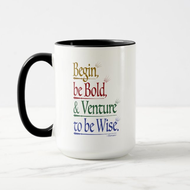 Citation Magical Horace 15oz. Combo mug (Gauche)