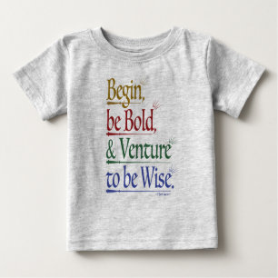 Citation Magique Horace Baby T-shirt