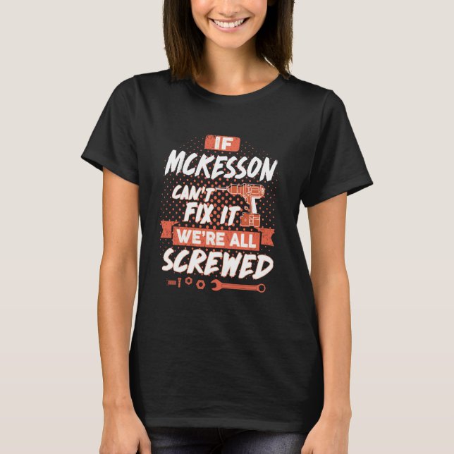 Citation MCKESSON T-shirt MCKESSON (Devant)