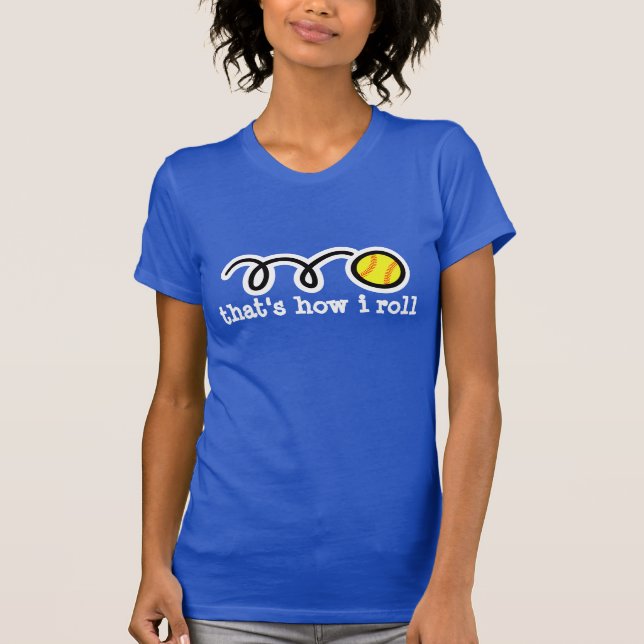 Citation mignonne | de T-shirt du base-ball qui (Devant)