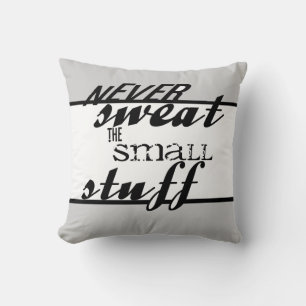 citation moderne coussin bold text accueil décorat
