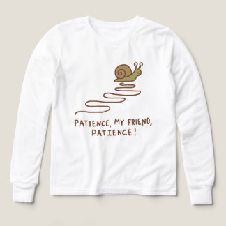 Citation motivante de patience pour escargot migno