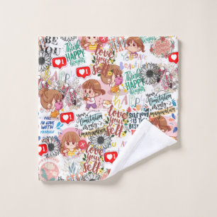 Citation Motivante Mignonne – Positive Kawaii 