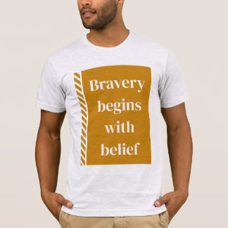 Citation motivante T-shirt pour hommes