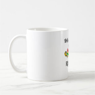 "Citation Motivational Fitness - Hustle Coffee Mug