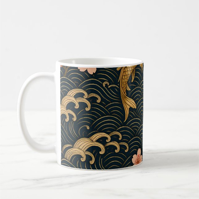"Citation Motivationnelle Café Mug (Gauche)
