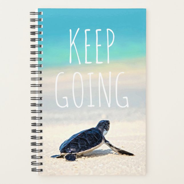 Citation Motivationnelle Continuer à aller Turtle  (Devant)