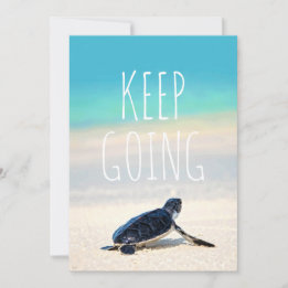 Citation Motivationnelle Continuer à aller Turtle 