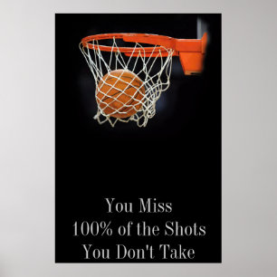 Citation Motivationnelle de succès Poster de porte