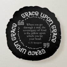 Citation personnalisable du coussin w/Spurgeon de