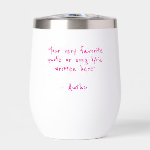 Citation personnalisée - créez votre propre rose c