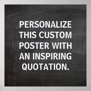 Citation personnalisée du tableau de bord, personn
