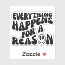 Citation Positive Disant Sticker Esthétique