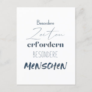 Citation positive sur une carte postale