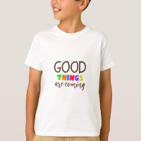 Citation Positive, T-shirt Typographique