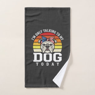 Citation Rétro Amusant pour Amateur de Bulldog