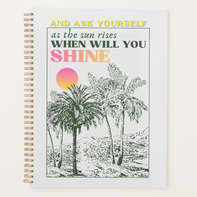 Citation rétro d'inspiration pour prendre soin de  (Devant)