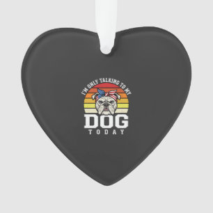 Citation Rétro pour Amoureux de Bulldog Drôle