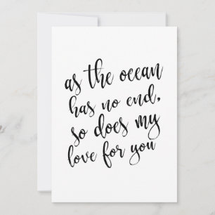Citation romantique abordable pour un panneau de m