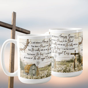 Citation Spirituelle Hymnes Mug Céramique