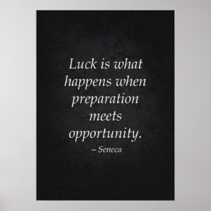 Citation stoïque - Affiche motivationnelle