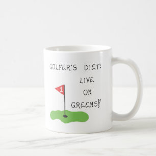 Citation sur Golf - Mug
