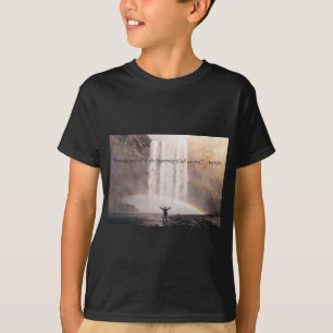 Citation sur la connaissance de soi - T-Shirt pour