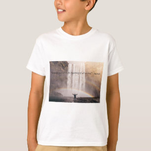 Citation sur la connaissance de soi - T-Shirt pour
