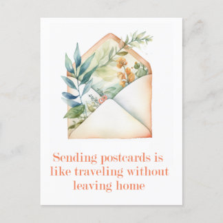 Citation sur les cartes postales | Passage | Aquar