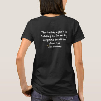 Citation T-Shirt de St. John Vianney