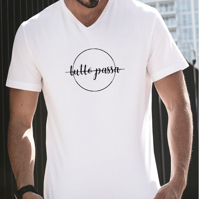 Citation T-shirt "Tutto Passa" (Créateur téléchargé)