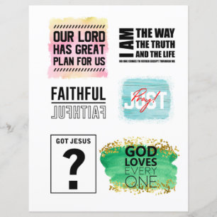 Citations chrétiennes Jésus Bible Verset religieux