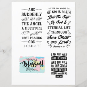 Citations chrétiennes religieuses Jésus verset bib