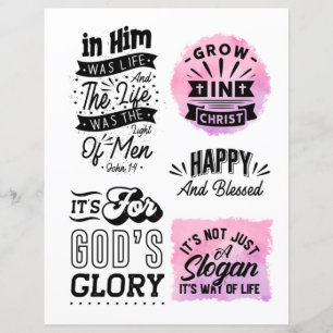 Citations chrétiennes religieuses Jésus verset bib