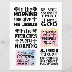Citations chrétiennes religieuses Jésus verset bib