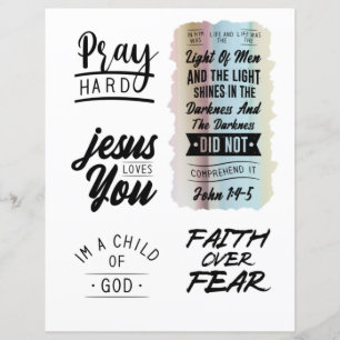 Citations chrétiennes religieuses Jésus verset bib