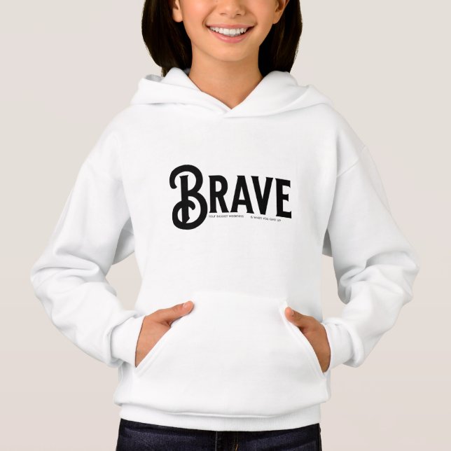 Citations courageuses, simples et tendance (Devant)