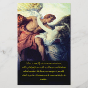 Citations d'amour Papeterie