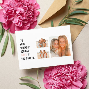 Citations d'anniversaire amusantes   Photo Collage