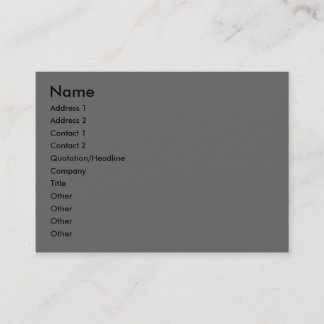 Citations d'artiste Ardoise Dagas Cartes de visite