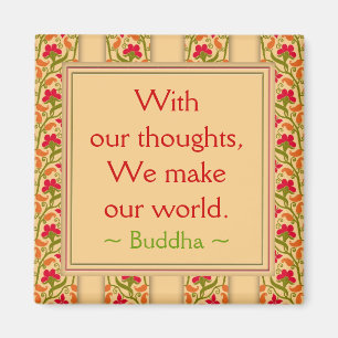 Citations de bouddha ~ Magnet de motivation