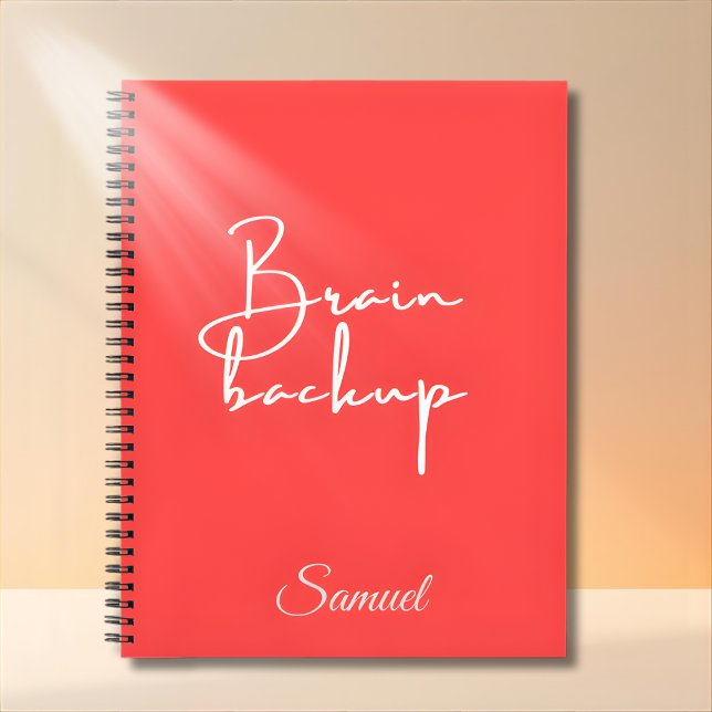 Citations de carnet de notes personnalisé en spira (Créateur téléchargé)