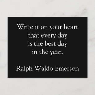 Citations de cartes postales d'inspiration