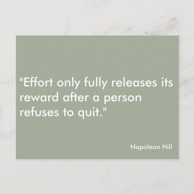 Citations de cartes postales inspirantes (Devant)